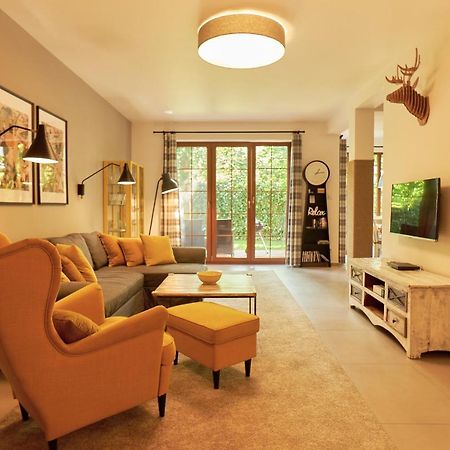 Willa Seayou Yellow House Rogowo  Zewnętrze zdjęcie