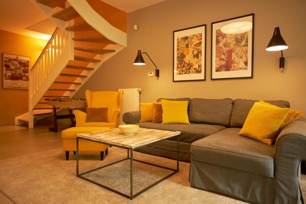 Willa Seayou Yellow House Rogowo  Zewnętrze zdjęcie