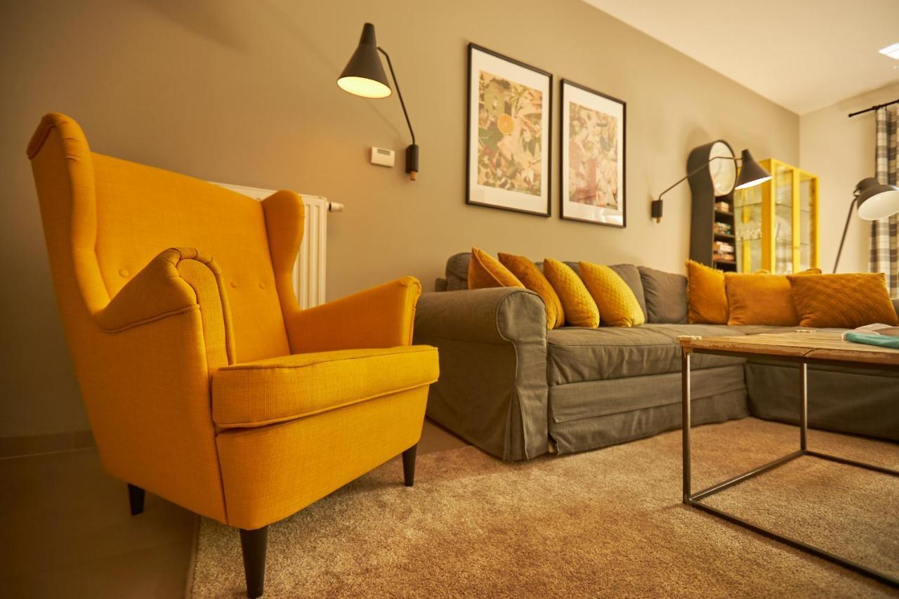 Willa Seayou Yellow House Rogowo  Zewnętrze zdjęcie