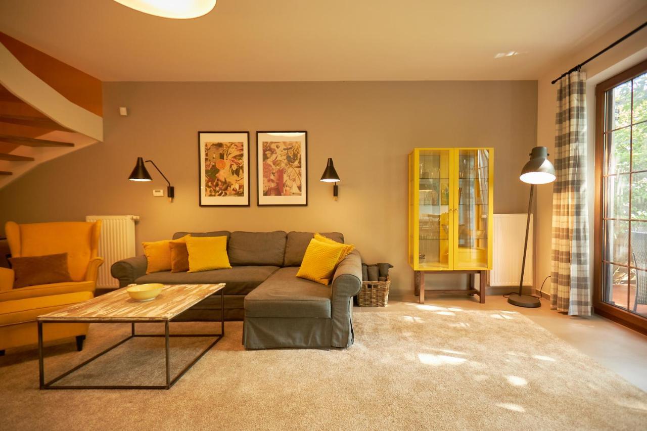 Willa Seayou Yellow House Rogowo  Zewnętrze zdjęcie