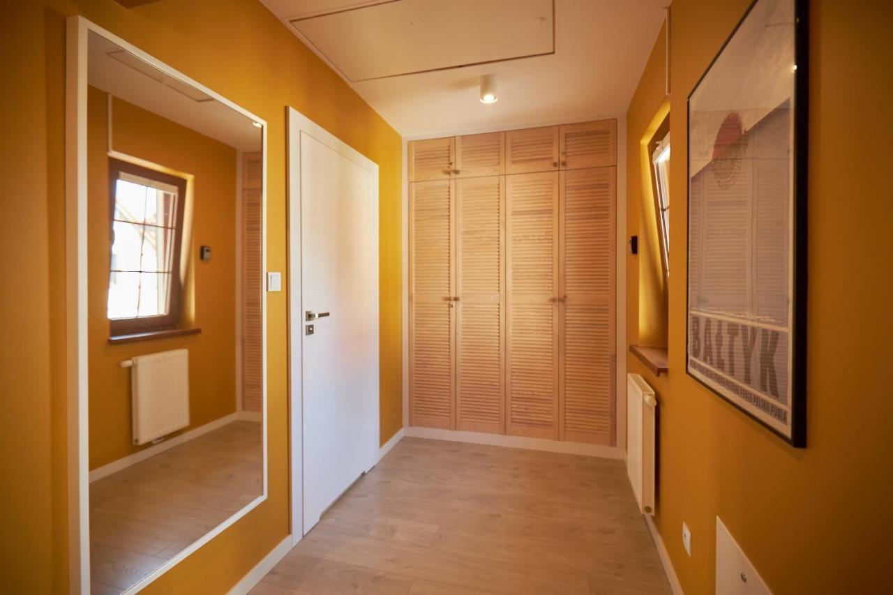 Willa Seayou Yellow House Rogowo  Zewnętrze zdjęcie