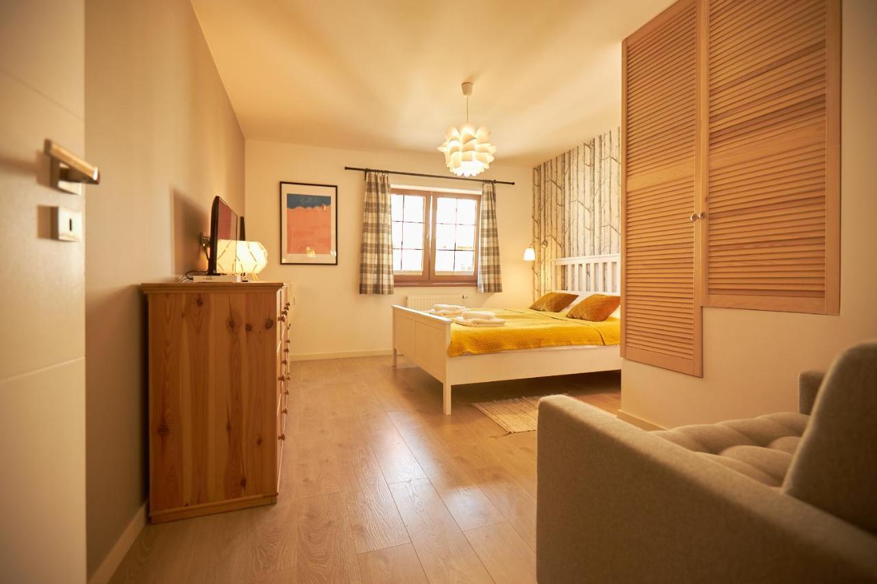 Willa Seayou Yellow House Rogowo  Zewnętrze zdjęcie