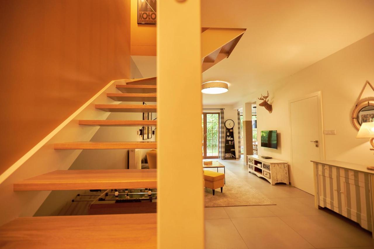 Willa Seayou Yellow House Rogowo  Zewnętrze zdjęcie