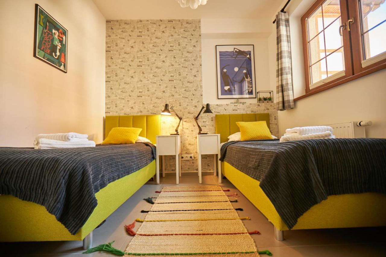 Willa Seayou Yellow House Rogowo  Zewnętrze zdjęcie