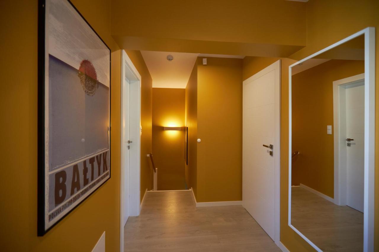 Willa Seayou Yellow House Rogowo  Zewnętrze zdjęcie
