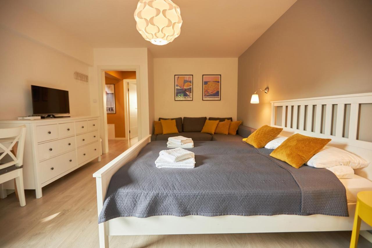 Willa Seayou Yellow House Rogowo  Zewnętrze zdjęcie