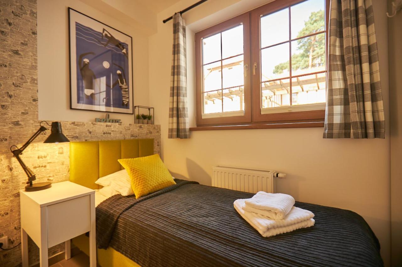 Willa Seayou Yellow House Rogowo  Zewnętrze zdjęcie
