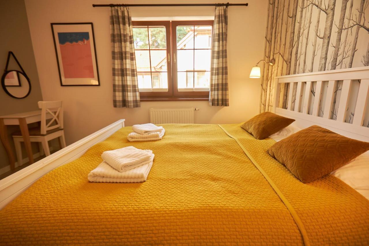 Willa Seayou Yellow House Rogowo  Zewnętrze zdjęcie