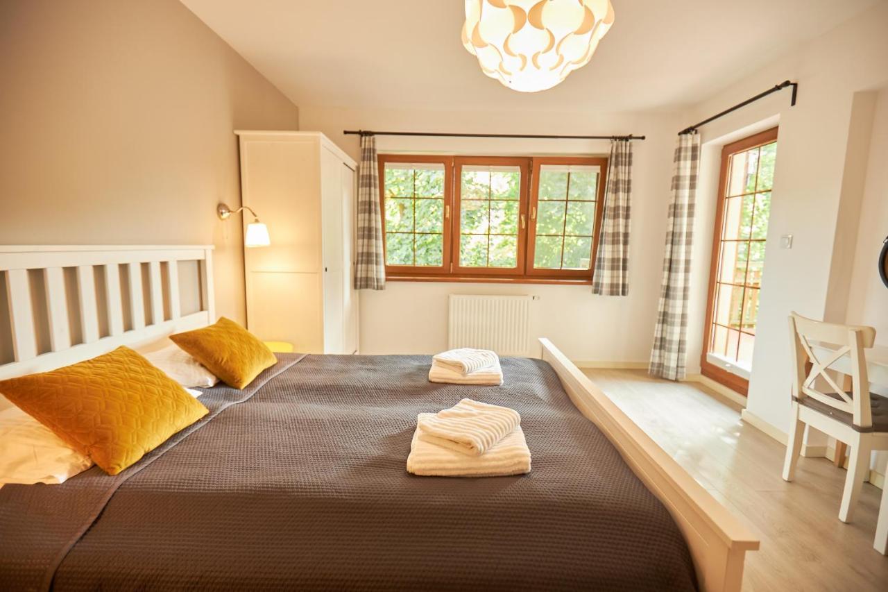 Willa Seayou Yellow House Rogowo  Zewnętrze zdjęcie