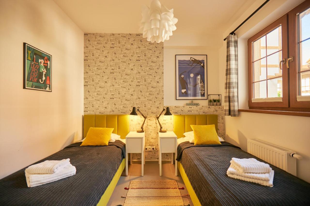 Willa Seayou Yellow House Rogowo  Zewnętrze zdjęcie
